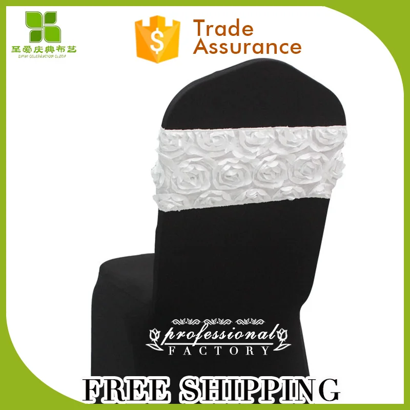 New Style Wholesale Rosette Chair Sash For Wedding Buy Wholesale Chair Sash Chair Sash For Weddings Rosette Chair Sash Product On Alibaba Com