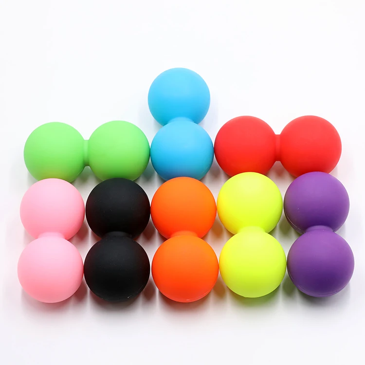

rotating massage roller ball, Stock 8 colors