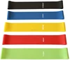 Screen Custom logo set of 3 4 5 6 pcs exercise resistance mini loop band