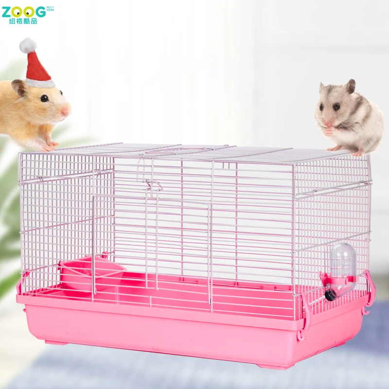 

syrian hamster guinea pig wire hamster cage 60*35*33cm BR-60