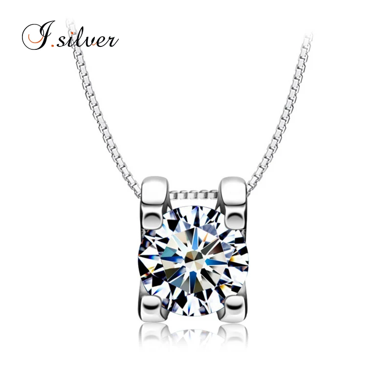 

European style design 925sterling silver Necklace P10006-A-N, N/a
