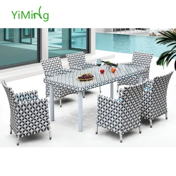 Palma Garden Rattan Classic Dining Room Furniture Sets 6 Seater Synthetic Rattan Furniture Buy Furniture Rotan Sintetis Kolam Renang Kursi Dan Meja Furniture Rotan Sintetis Dalam Tempat Duduk Makan Set Furniture Rotan