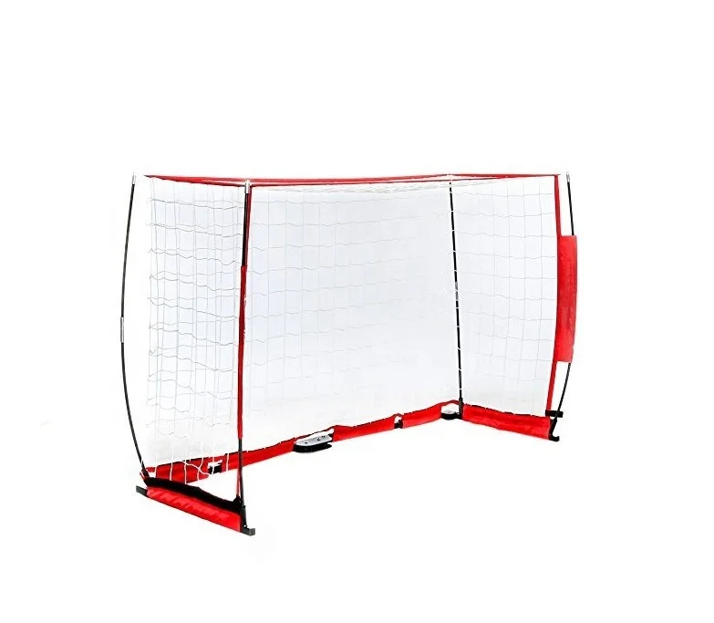 

Indoor/Backyard Portable Soccer Goal/Trainer