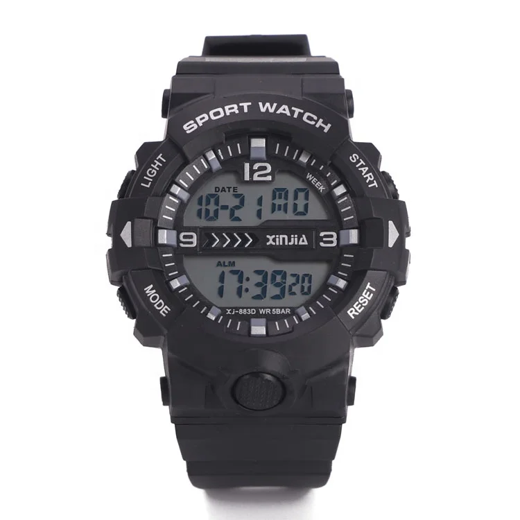 

Wholesale Wristwatches Watches Men Wrist Digital Wrist Watch 50M Waterproof Sports Watch in Stock, N/a