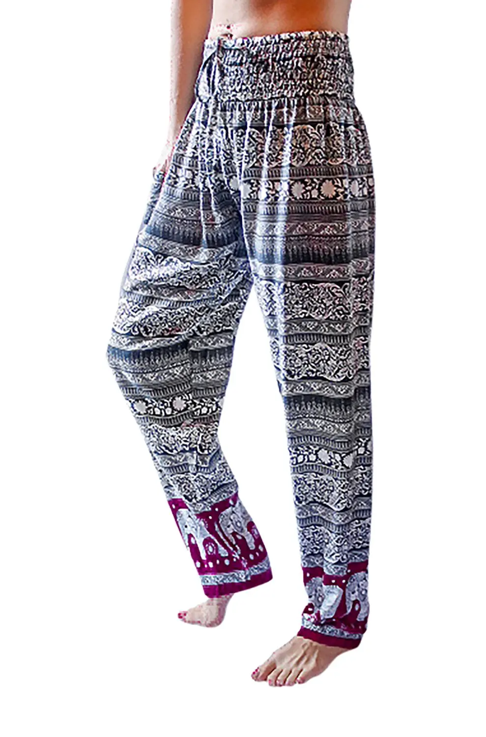 bohemian yoga pants