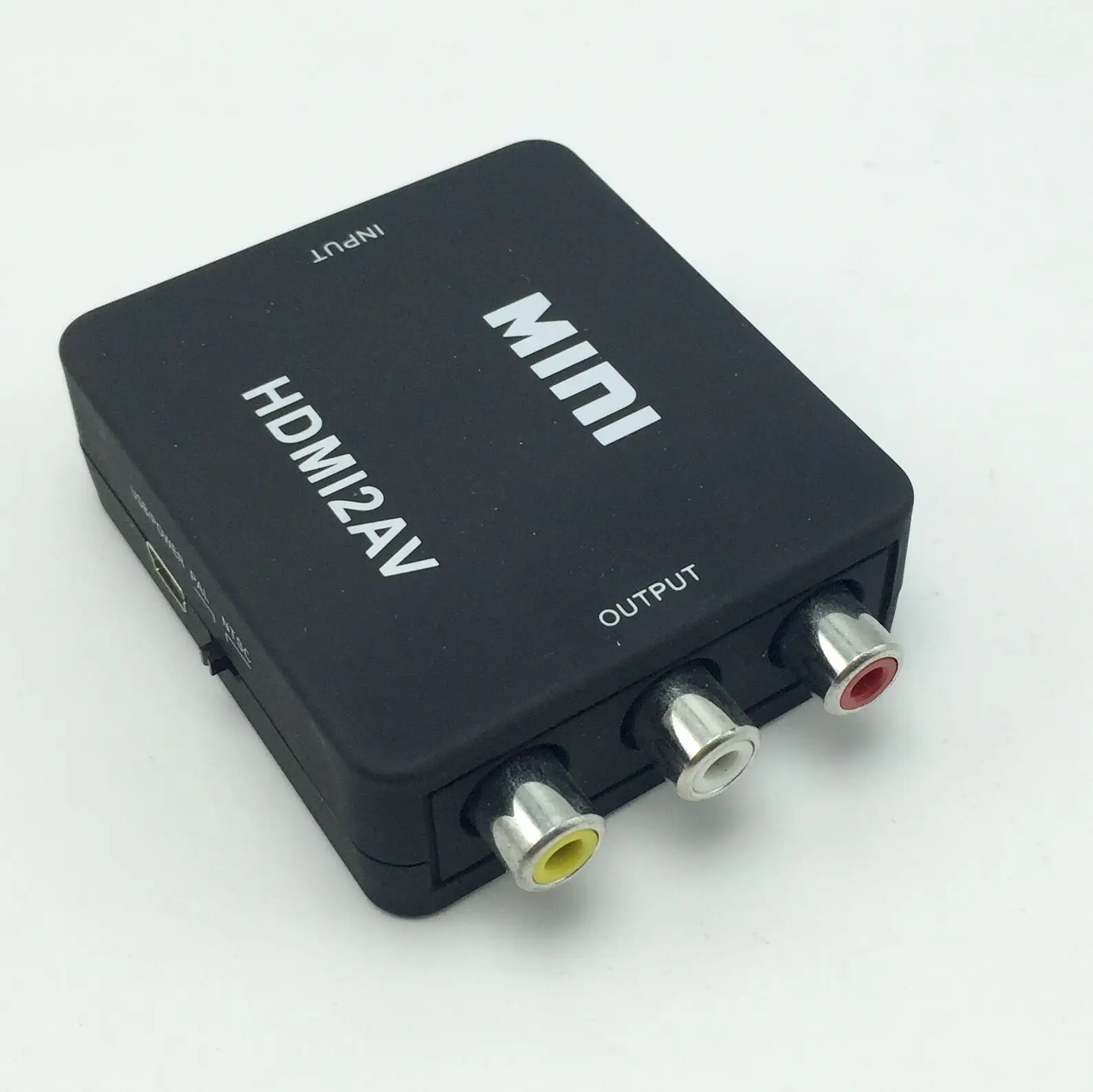 Av преобразователь. Mini-HDMI Universal Converter. Переходник-конвертер из av. Hdmi2av схема электрическая.