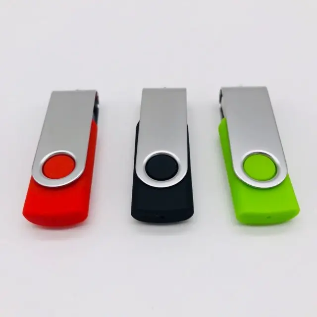 High Speed USB 3.0 Brand LOGO 16GB 32Gb 64 GB Swivel USB Flash Drives Pendrive USB Disk - ANKUX.COM