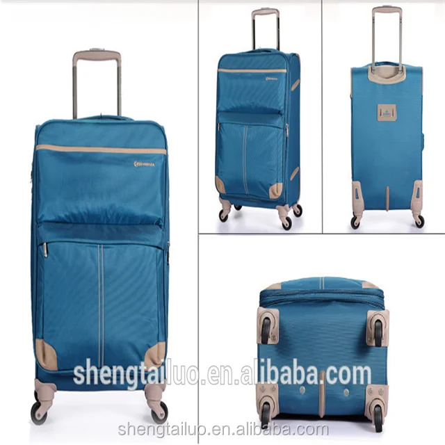 nylon cabin luggage