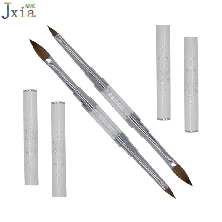 nail kolinsky acrylic brush