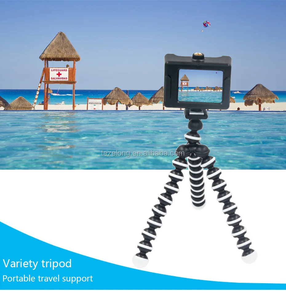 For Digital Camera Professional Photograph Tripod Accessories Flexible