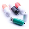 Pill Shaped USB Flash Drive Memory 1GB