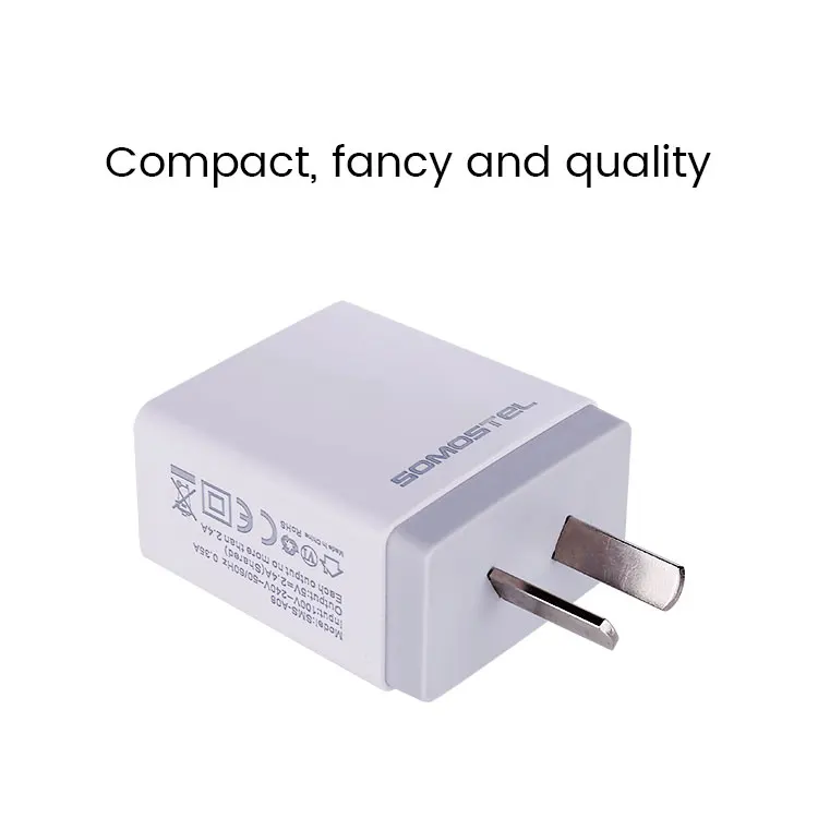 Somostel Approved 5v 1a Argentina Plug Power Adapter Usb Charger Buy