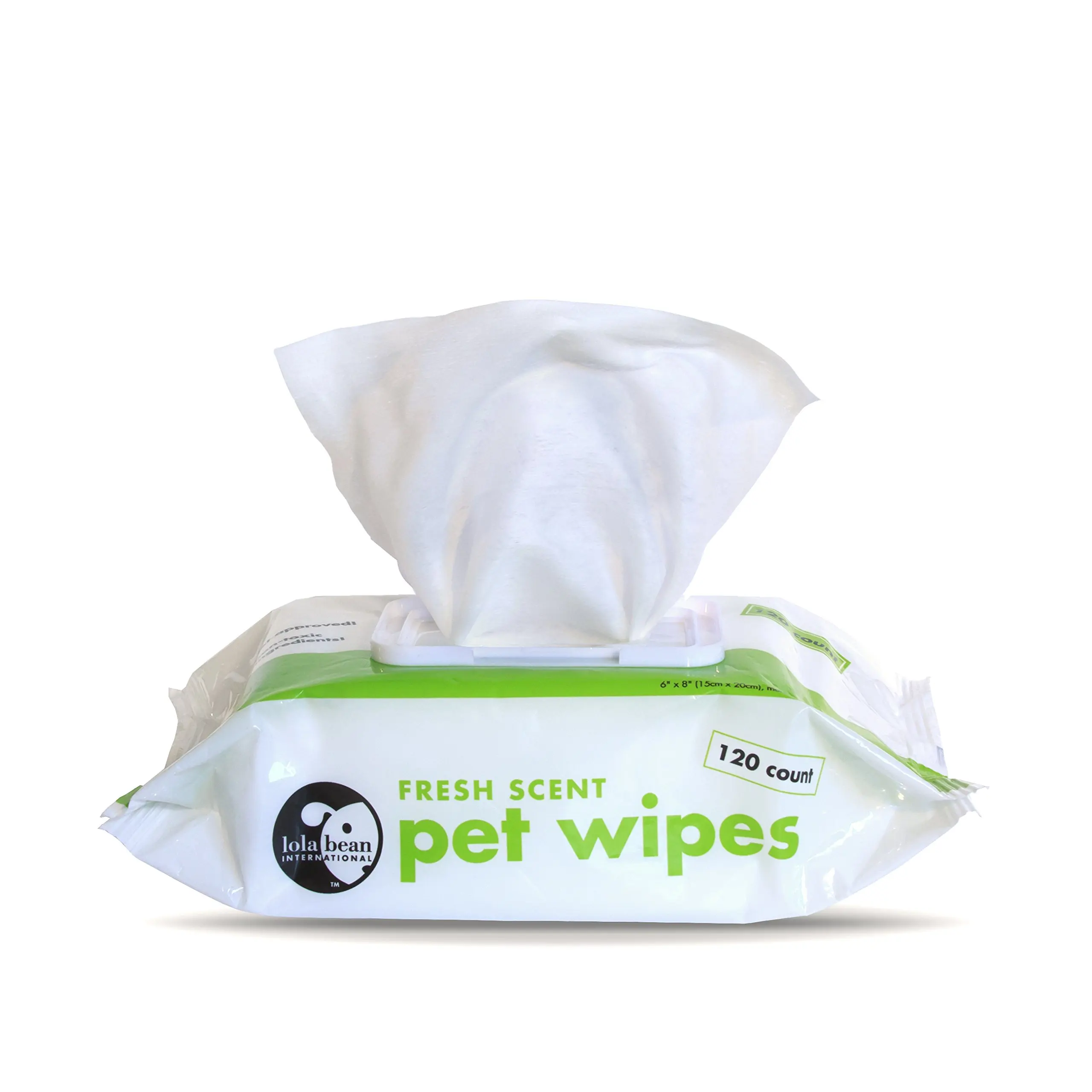 Homemade cat bath wipes