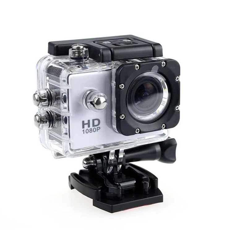 Popular new producing waterproof hd mini outdoor sports action camera