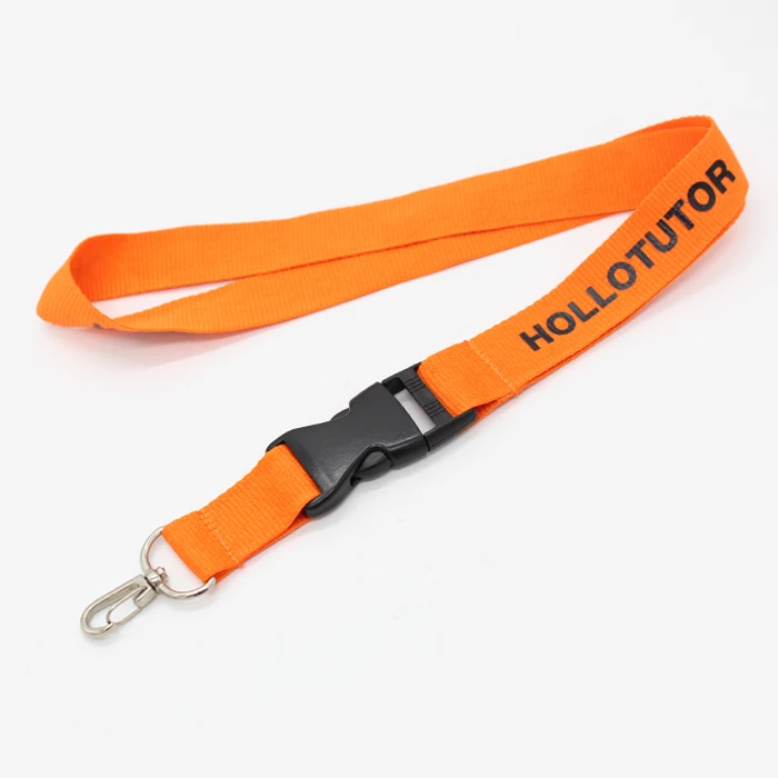 High Quality Custom Lanyard Breakaway Clasp,Polyester Lanyard With ...