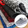 Popular Plain Selling Sports Shoe Upper Textile Material Knitted Fabric Polyester