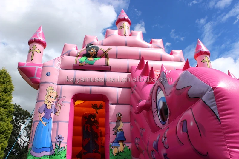 belly flops bouncy castle hire