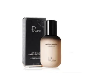 Pudaier Face Eye Foundation Block Defect Liquid Highlight Contour Liquid Stick Makeup Natrual Liquid