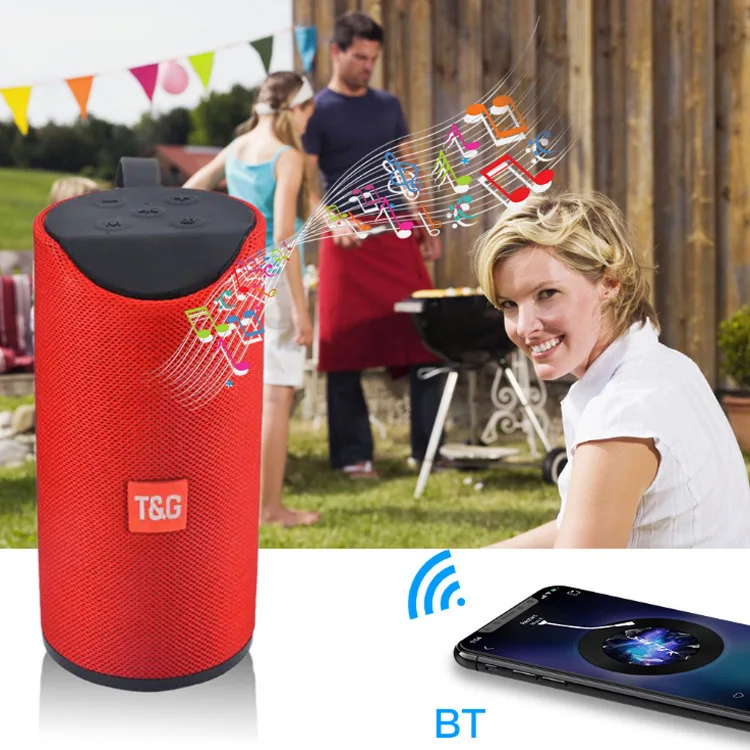 Tg113 Loudspeaker Bluetooth Wireless Speakers Subwoofers Handsfree Call ...