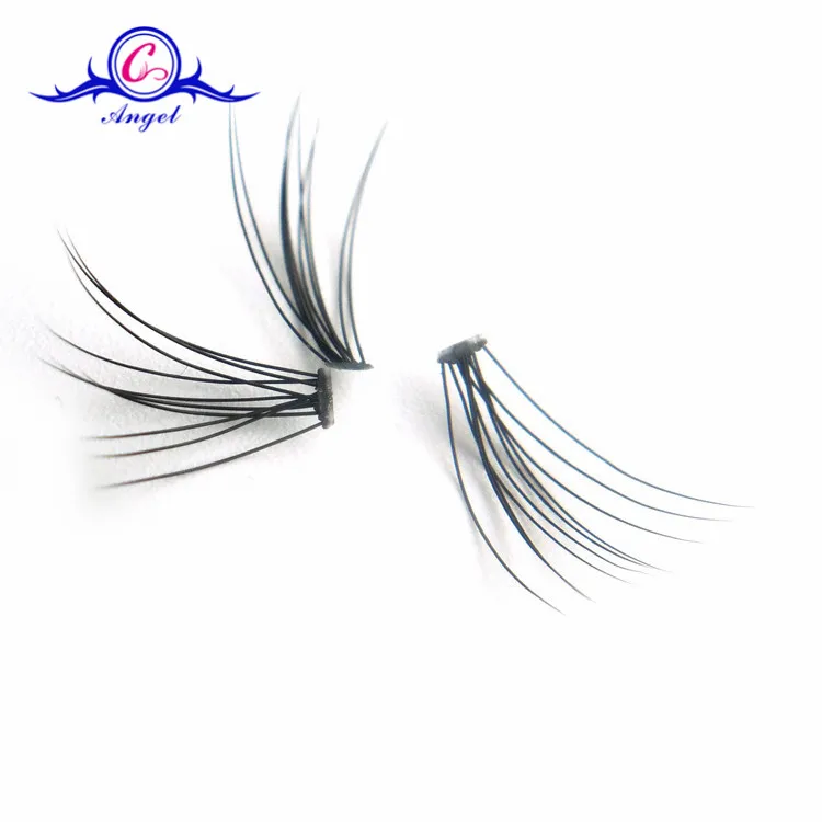 

Wholesale 10D Russian Volume Lashes Custom Eyelash Packaging Own Brand Eyelashes, Natural black or customization