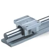 CNC machine guide rail tbr20 linear guide rial aluminium rail support shaft dimeter 20mm