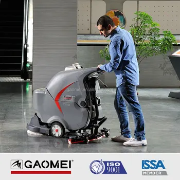 Walk Behind Tile Marble Cement Floors Cleaning Machine Gm50b View