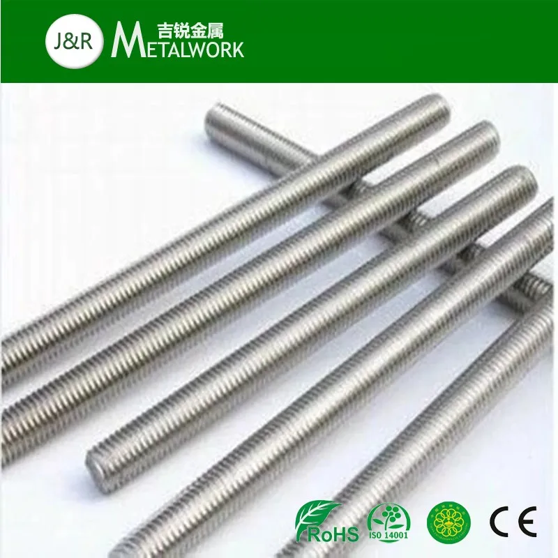 M4 M6 M16 M30 M33 Metric A270 Passivation Ss304 Stud Bolt Din976 Buy