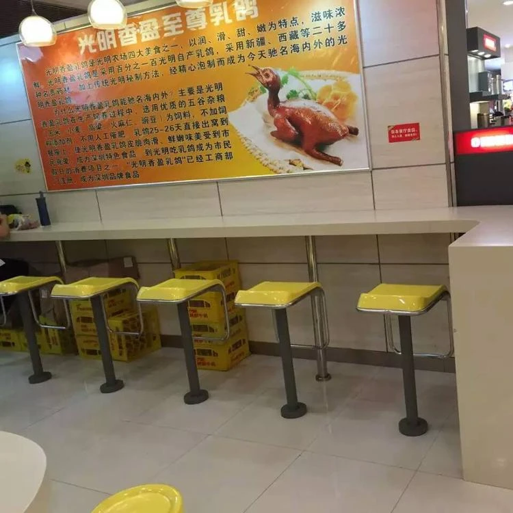 Fastfood Restaurant Wall Mounted Fixed Bar Table And Chair Set Buy Bar Chair Fastfood Restaurant Bar Table And Chair Fixed Bar Table Wall Mounted