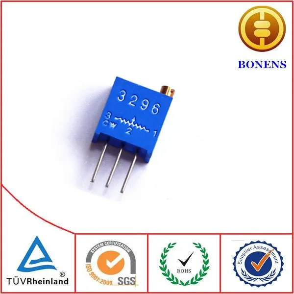 5 x 5k 3296 Multiturn Variable Potentiometer Trimmer Pot Resistor