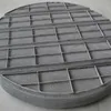 stainless steel knitting demister gas-liqid filter wire mesh for tower internal