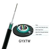 Outdoor Aerial/conduit/underground single model 2f 4f 6f 8f 10f 12f 24f gyxtw 4 8 12 core OFC fiber optical cable