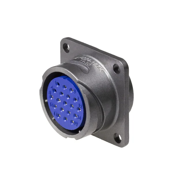

FQ24-19ZK Bayonet Couple Panel receptacle Female FQ24 19 Pin Circular Connector