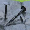 Skyplant plastic ground pegs for outdoor ,11cm /15cm/21cm plastic nail for garden for fixing ground cover