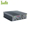 low cost industrial embedded pc Intel J1900 mini linux pc with parallel port without noise