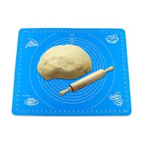 

Benhaida Hot Selling FDA Silicone Baking Mat,Nonstick Pastry Baking Tools with Measurement