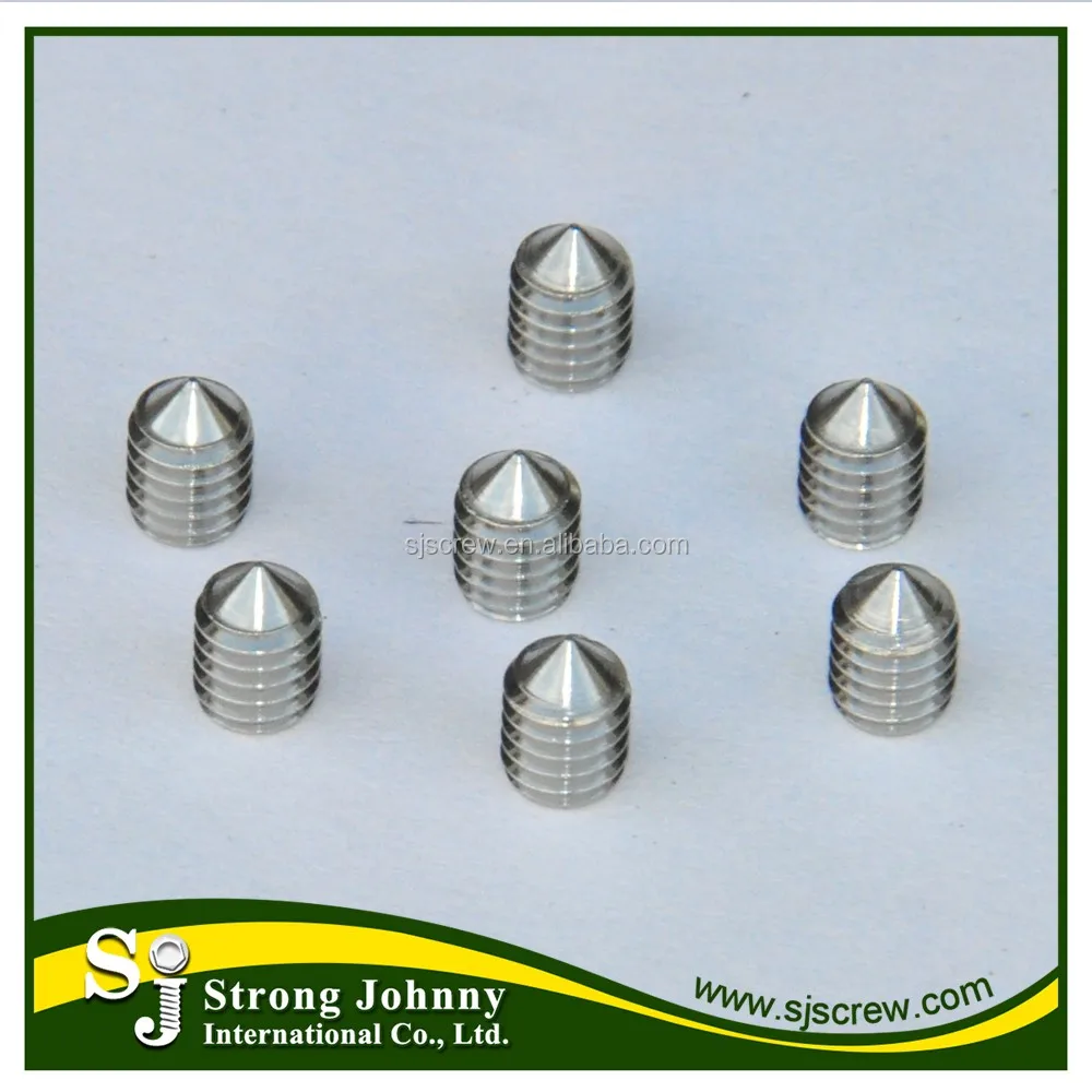 
DIN 944 spring set screw for door handle 