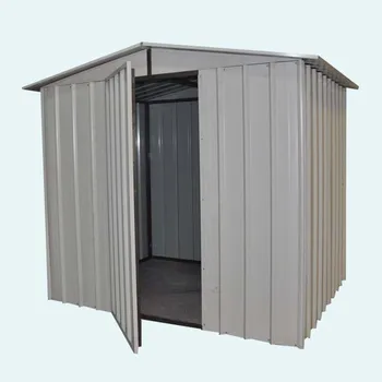 Trim Green Color 12x10ft Small Lean To Shed Green Prefab 
