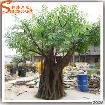 China Supplier Factory Price Decorative Artificial Tree Stumps