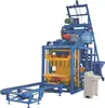 hydroform concrete paver block brick making machine HFB572Mc pressed brick making machine/hollow block making machine