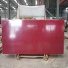 silver star red artificial marble polished solid surface price