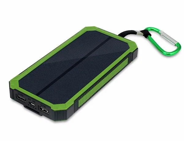 Awc938 High Capacity Solar Charger For Iphone Solar Powered Gift Items