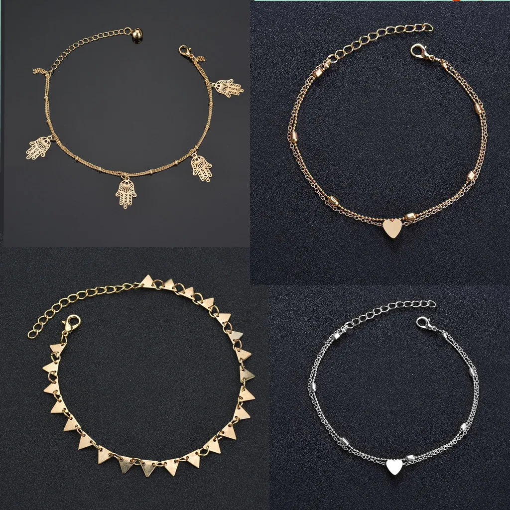 gold anklets online