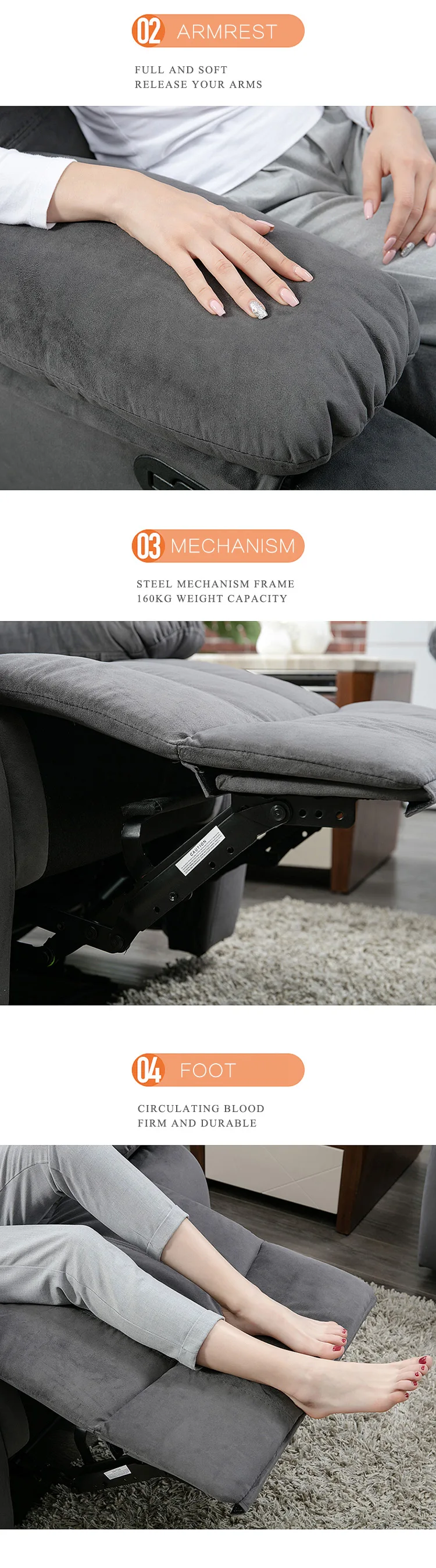 recliner sofa