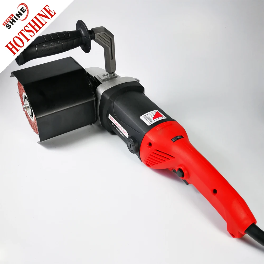 
Hotshine Burnishing Polisher Machine Metal Surface Polishing 