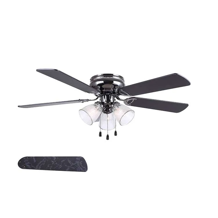 42 Inch 5 Mfd Blades Brushed Nickel Ceiling Fan With 3 Lights Buy Antique Ceiling Fan Cheap Ceiling Fans Orient Ceiling Fan Product On Alibaba Com