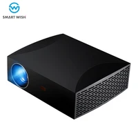 

2019 NEW arrival home theatre office meeting 5.8 inch 4200 lumens projector 4K 3D 1080P LCD LED projector for computer