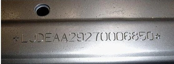 Auto Serial Number Engraving Machine For Chassis Number ... Auto Serial Number Engraving Machine For Chassis Number ...