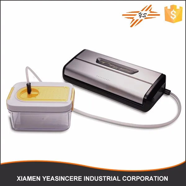China supply stainless steel handy vacuum sealer packing machine