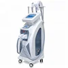 LF-664 Multifunction beauty equipment shr e-light ipl rf nd yag laser hair removal machine for sale