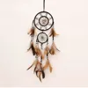 Shell circle down ring dreamcatcher hanging creative home accessories wind bell pendant